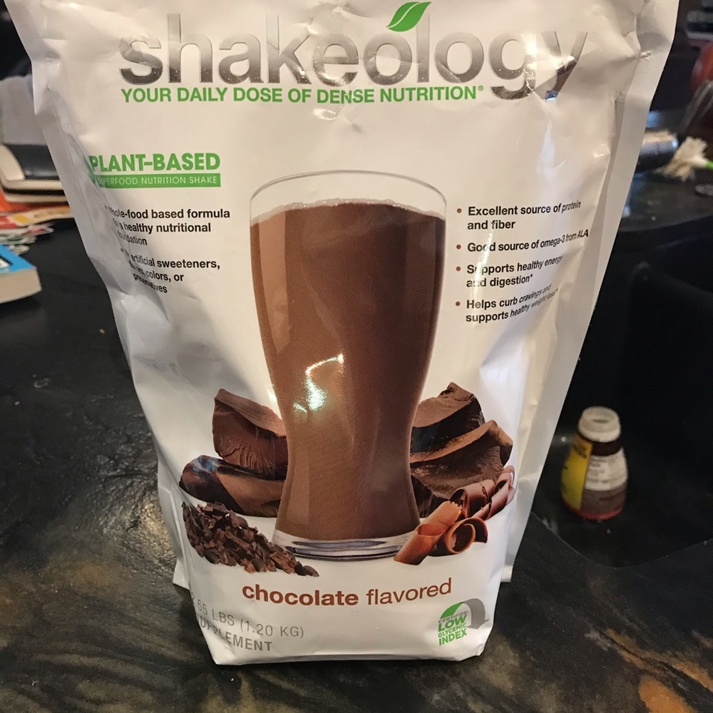 Chocolate plant based shake
